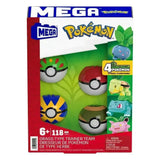 Pokémon MEGA Bauset 4 Pflanzen-Typ Pokémon Sets - Smalltinytoystore