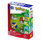 Pokémon MEGA Bauset 4 Pflanzen-Typ Pokémon Sets - Smalltinytoystore