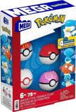 Pokémon MEGA Bauset 4 Wasser-Typ Pokémon Set - Smalltinytoystore