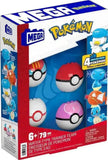 Pokémon MEGA Bauset 4 Wasser-Typ Pokémon Set - Smalltinytoystore