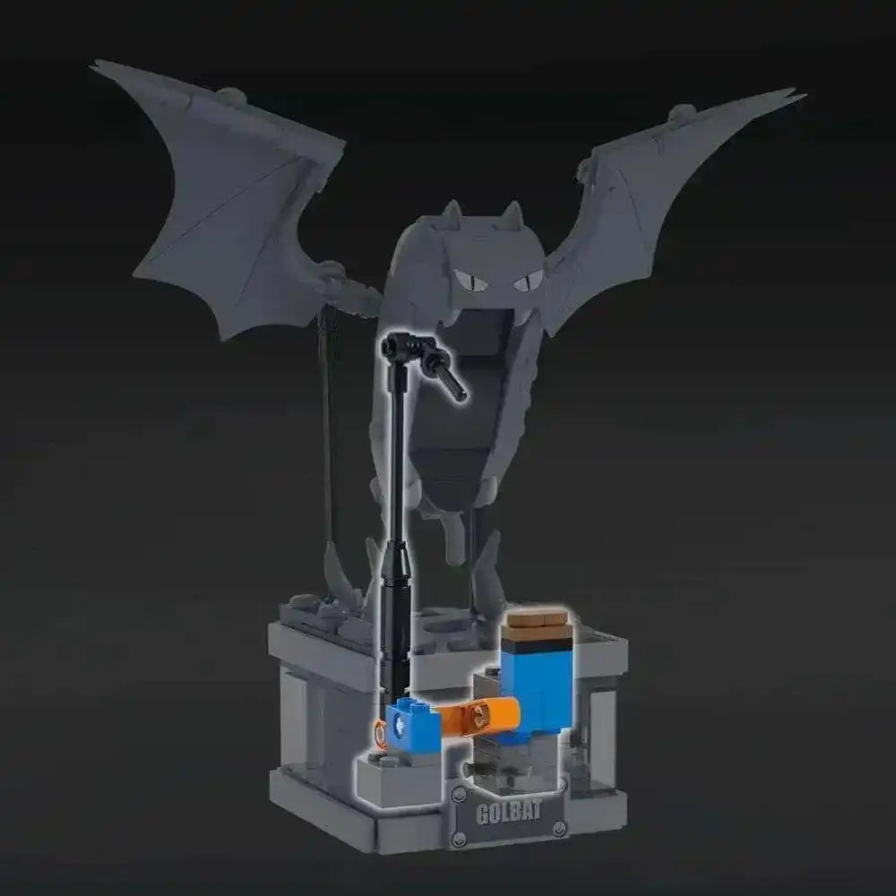 Pokémon MEGA Bauset Bewegliches Mini Golbat - Smalltinytoystore