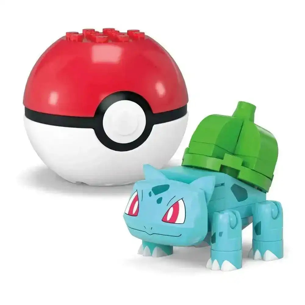 Pokémon MEGA Bauset Poké Ball Collection: Bisasam & Enton - Smalltinytoystore