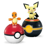 Pokémon MEGA Bauset Poké Ball Collection: Glumanda & Pichu - Smalltinytoystore