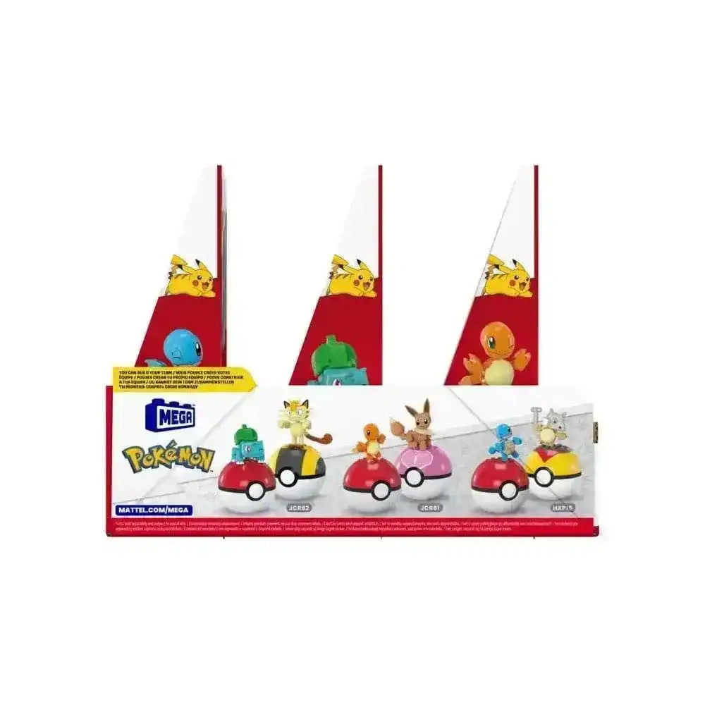 Pokémon MEGA Bauset Poké Ball Collection: Pikachu & Ditto - Smalltinytoystore