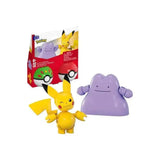 Pokémon MEGA Bauset Poké Ball Collection: Pikachu & Ditto - Smalltinytoystore