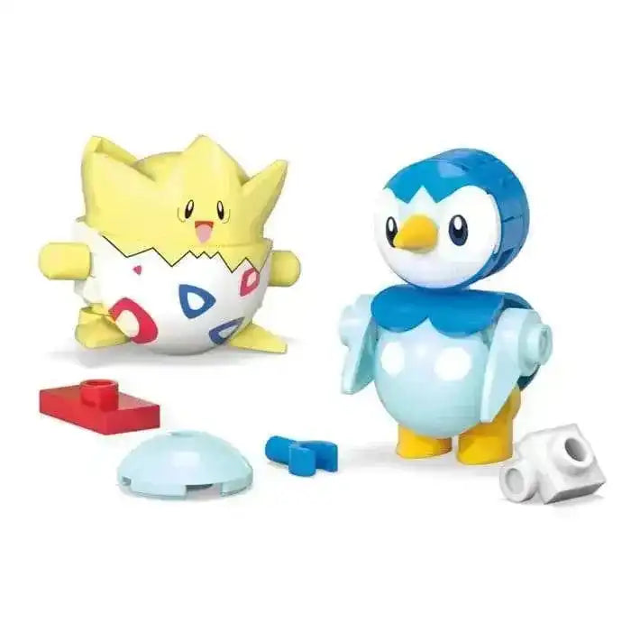 Pokémon MEGA Bauset Poké Ball Collection: Plinfa & Togepi - Smalltinytoystore
