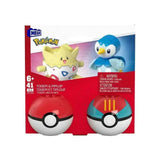 Pokémon MEGA Bauset Poké Ball Collection: Plinfa & Togepi - Smalltinytoystore