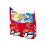 Pokémon MEGA Bauset Poké Ball Collection: Plinfa & Togepi - Smalltinytoystore