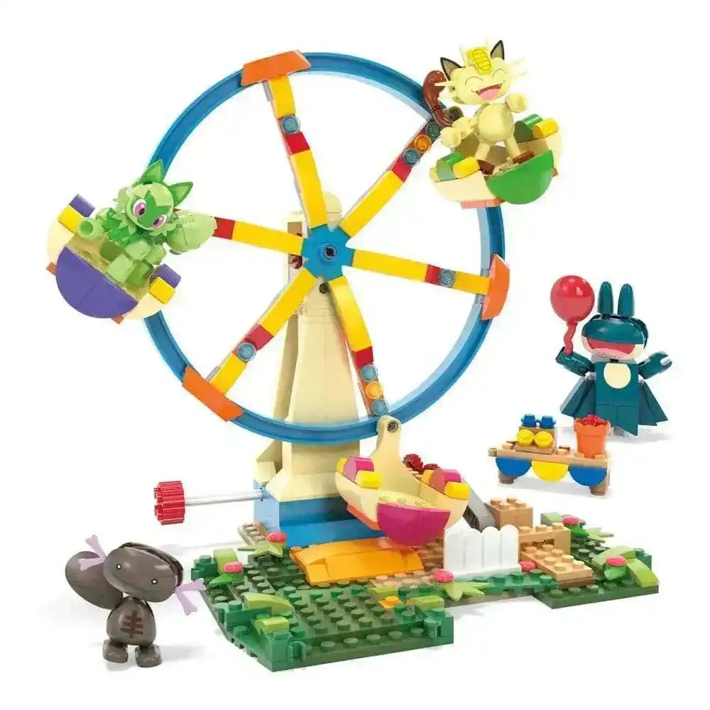 Pokémon MEGA Bauset Spaß Auf Dem Riesenrad - Smalltinytoystore