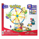 Pokémon MEGA Bauset Spaß Auf Dem Riesenrad - Smalltinytoystore