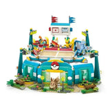 Pokémon MEGA Bauset Trainingsstadion - Smalltinytoystore