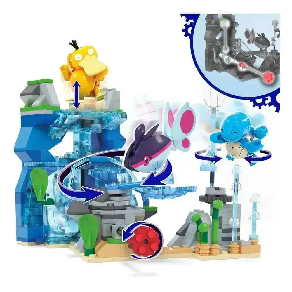 Pokémon MEGA Bauset Wasserabenteuer - Smalltinytoystore