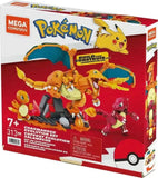 Pokémon Mega Construx Bauset Glumanda Evolutionsset - Smalltinytoystore