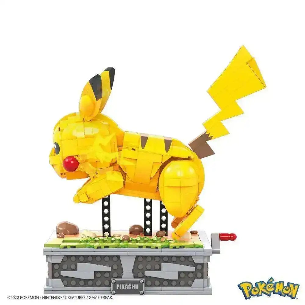 Pokémon Mega Construx Bauset Motion Pikachu - Smalltinytoystore