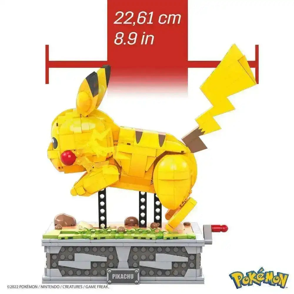 Pokémon Mega Construx Bauset Motion Pikachu - Smalltinytoystore