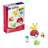 Pokémon Mega Construx Bauset Paldea Region Team - Smalltinytoystore