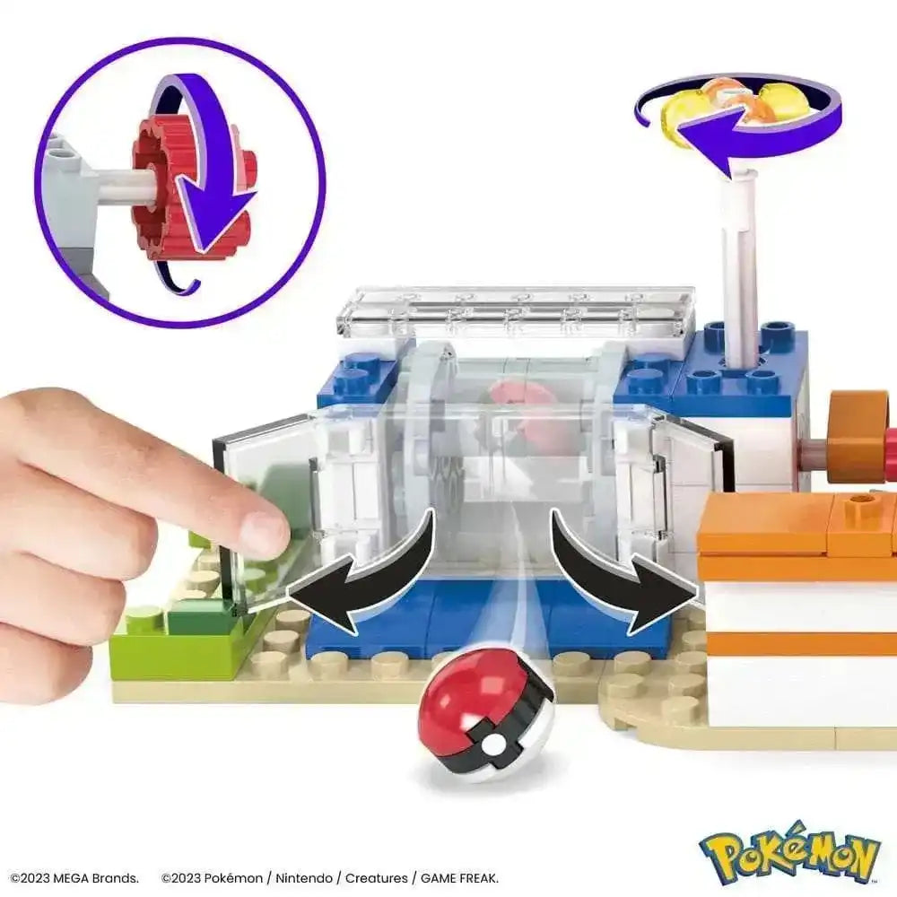 Pokémon Mega Construx Bauset Waldspaß Pokémon-Center - Smalltinytoystore