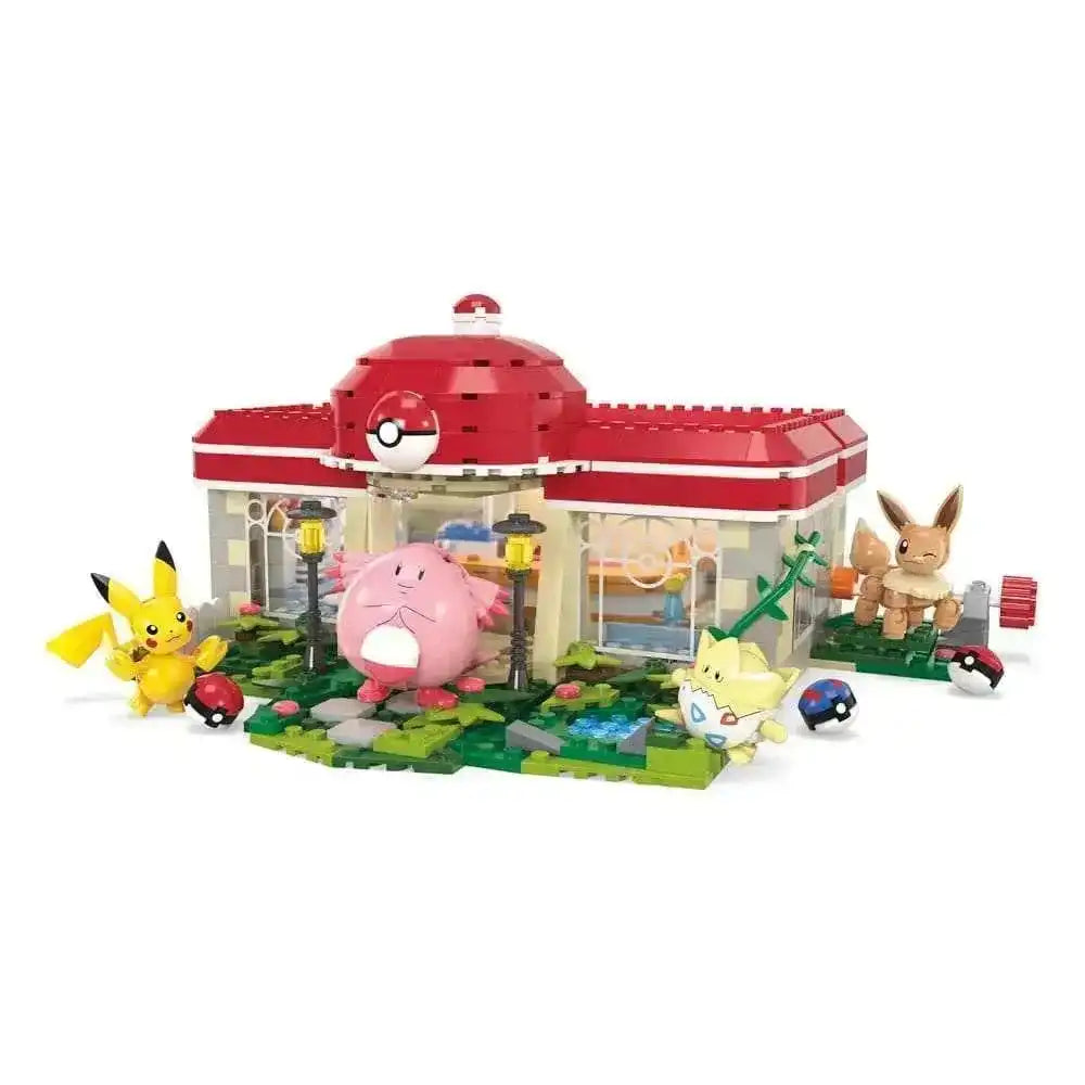 Pokémon Mega Construx Bauset Waldspaß Pokémon-Center - Smalltinytoystore