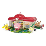 Pokémon Mega Construx Bauset Waldspaß Pokémon-Center - Smalltinytoystore