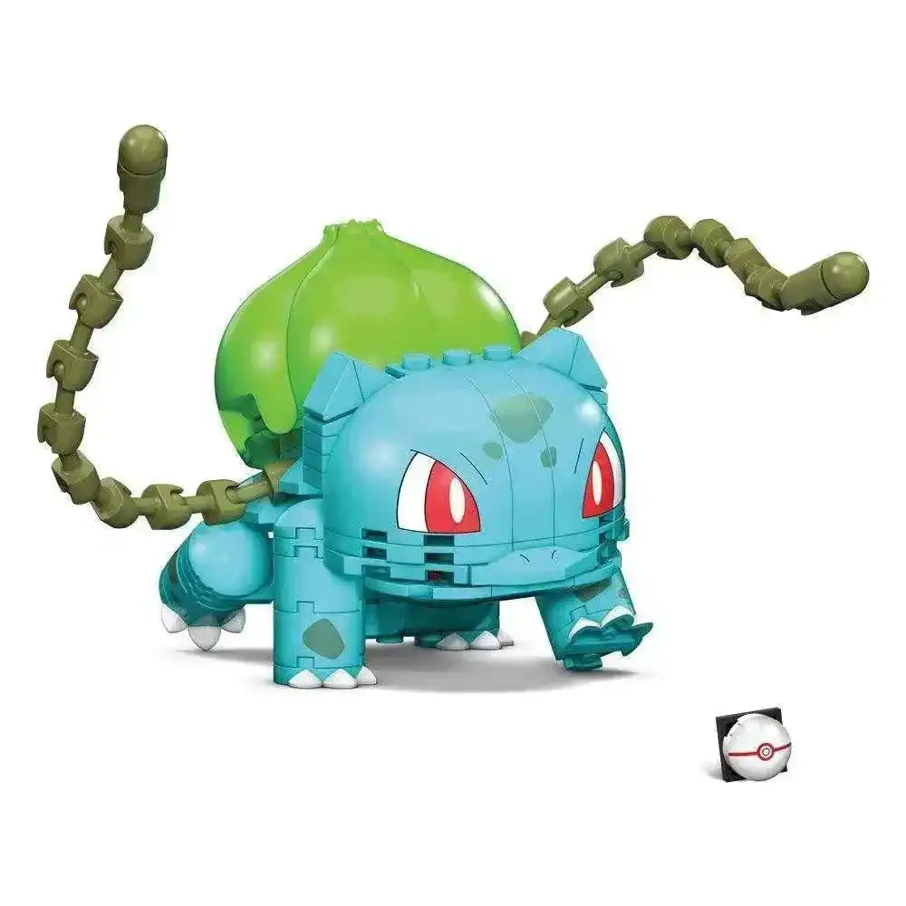 Pokémon Mega Construx Wonder Builders Bauset Bisasam 10 cm - Smalltinytoystore