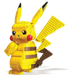 Pokémon Mega Construx Wonder Builders Bauset Jumbo Pikachu 33 cm - Smalltinytoystore