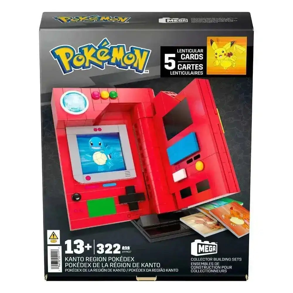 Pokémon MEGA Kanto-Region Pokédex - Smalltinytoystore