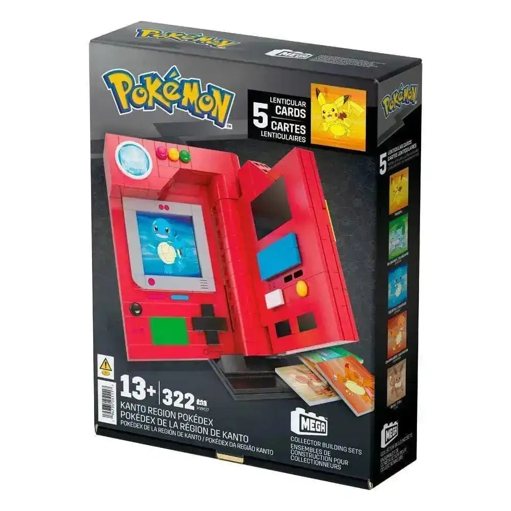 Pokémon MEGA Kanto-Region Pokédex - Smalltinytoystore