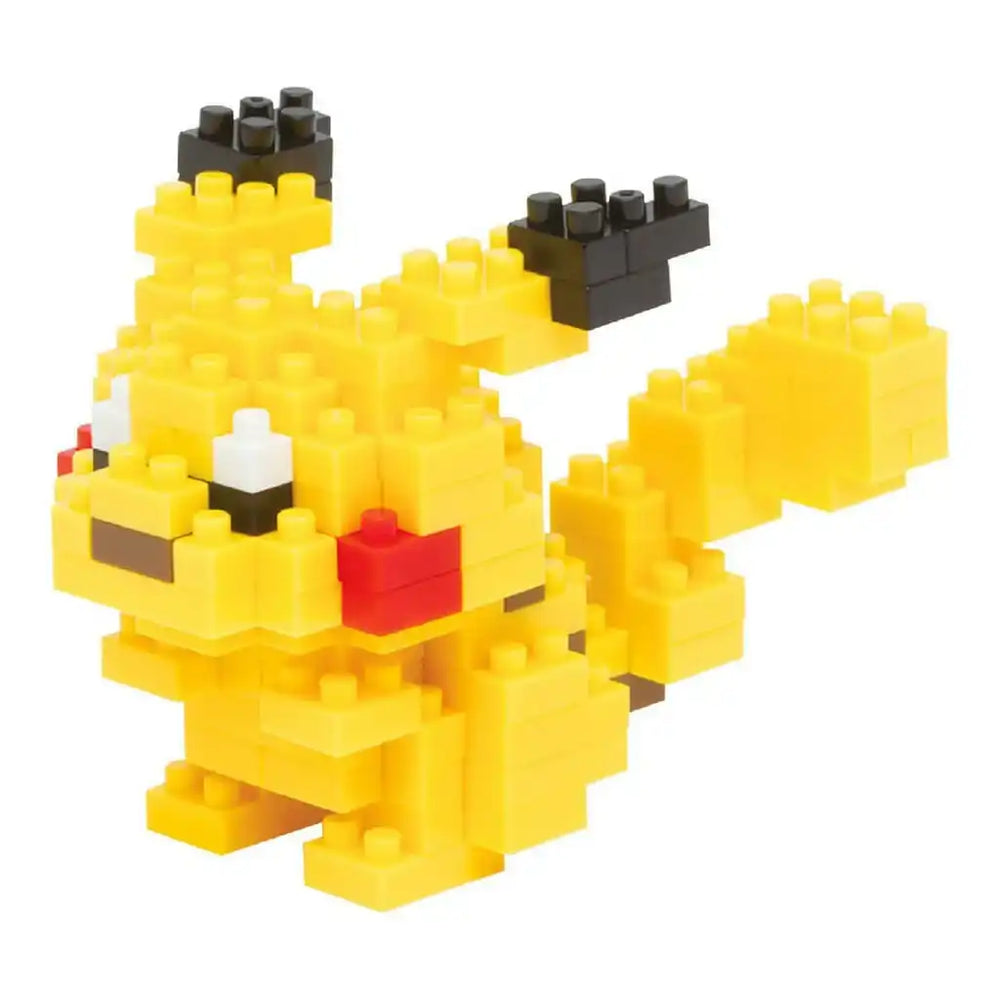 Pokemon: Pikachu Nanoblock - Smalltinytoystore