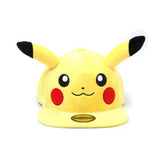 Pokémon Plüsch Snapback Cap Embarrassed Pikachu - Smalltinytoystore