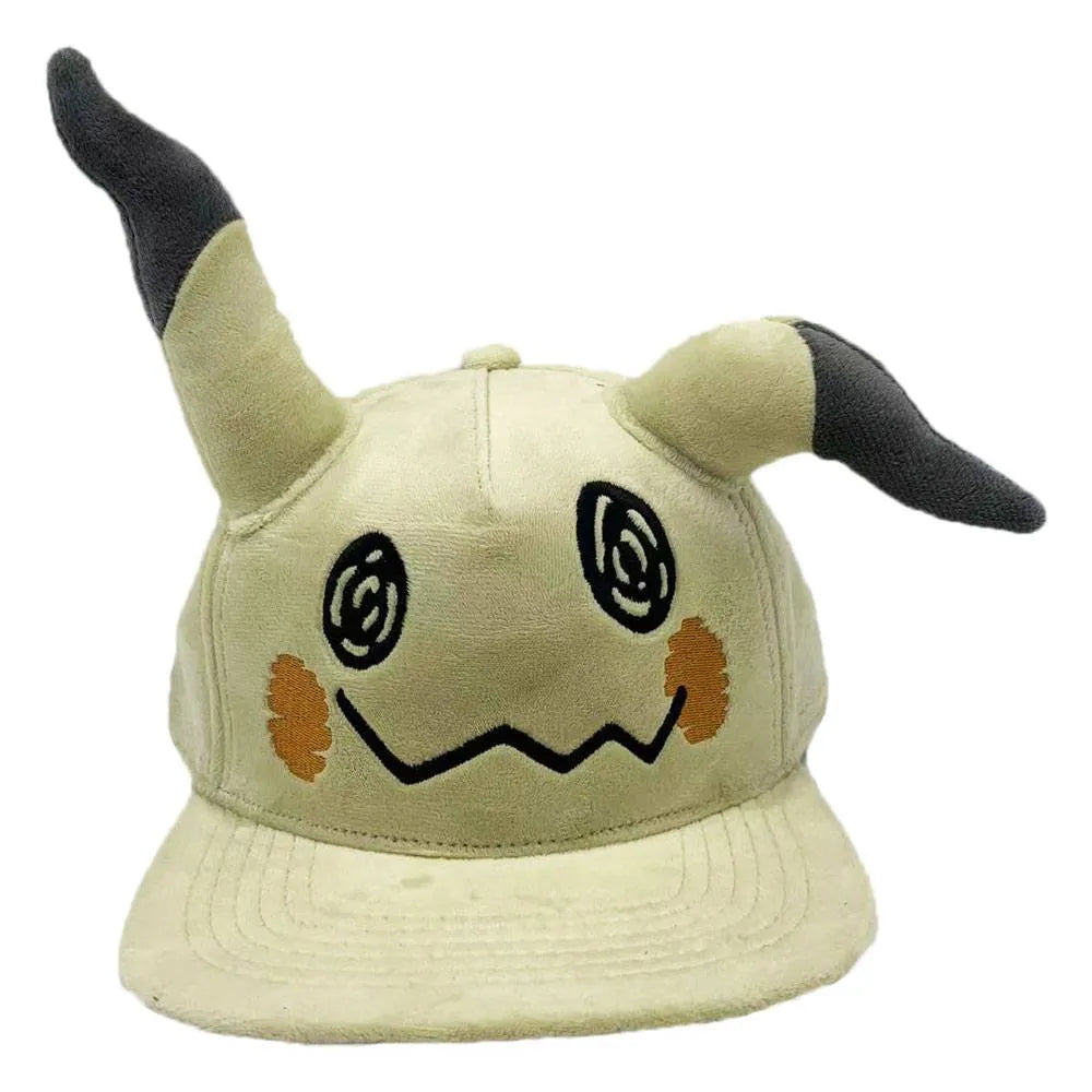 Pokémon Plüsch Snapback Cap Mimigma - Smalltinytoystore