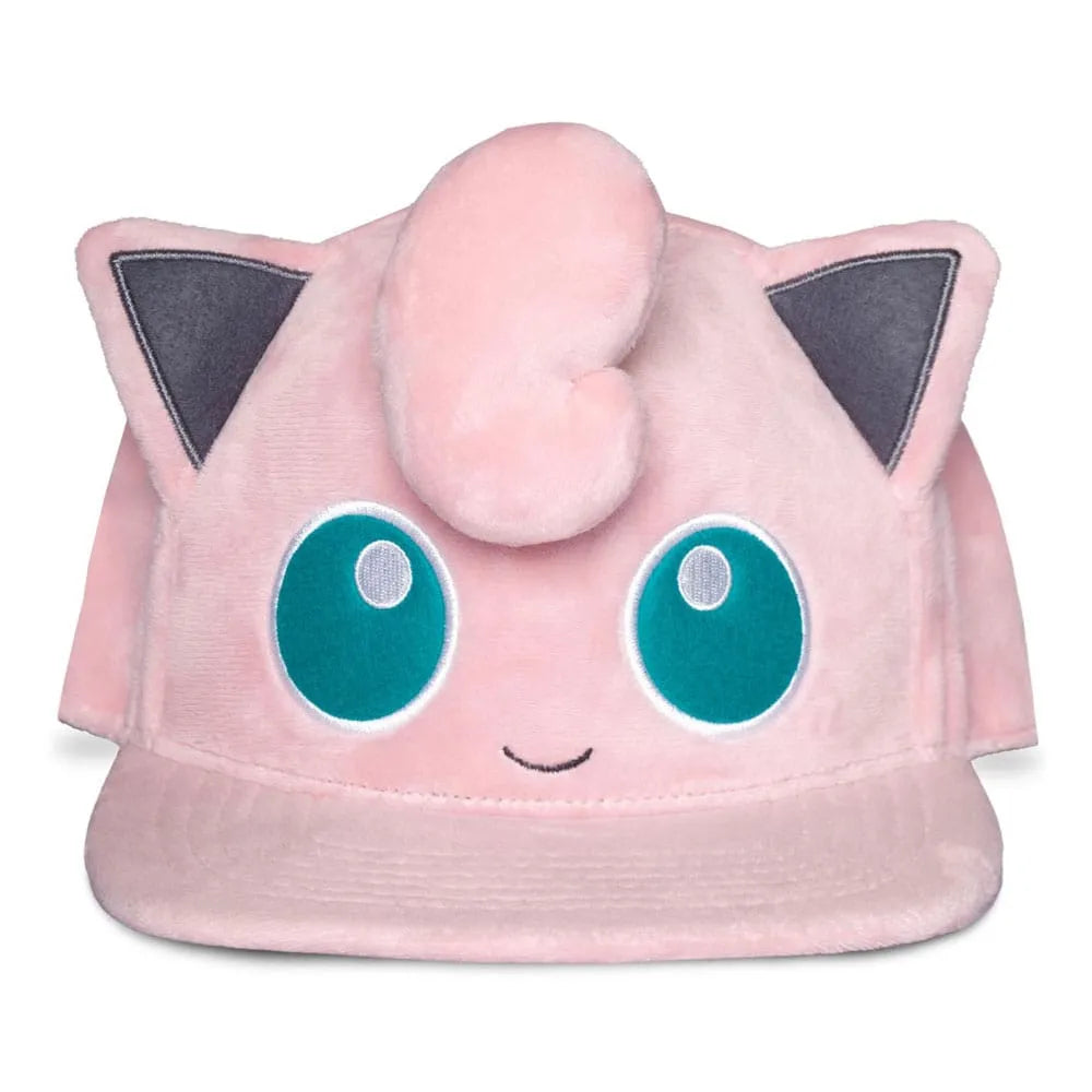 Pokémon Plüsch Snapback Cap Pummeluff - Smalltinytoystore