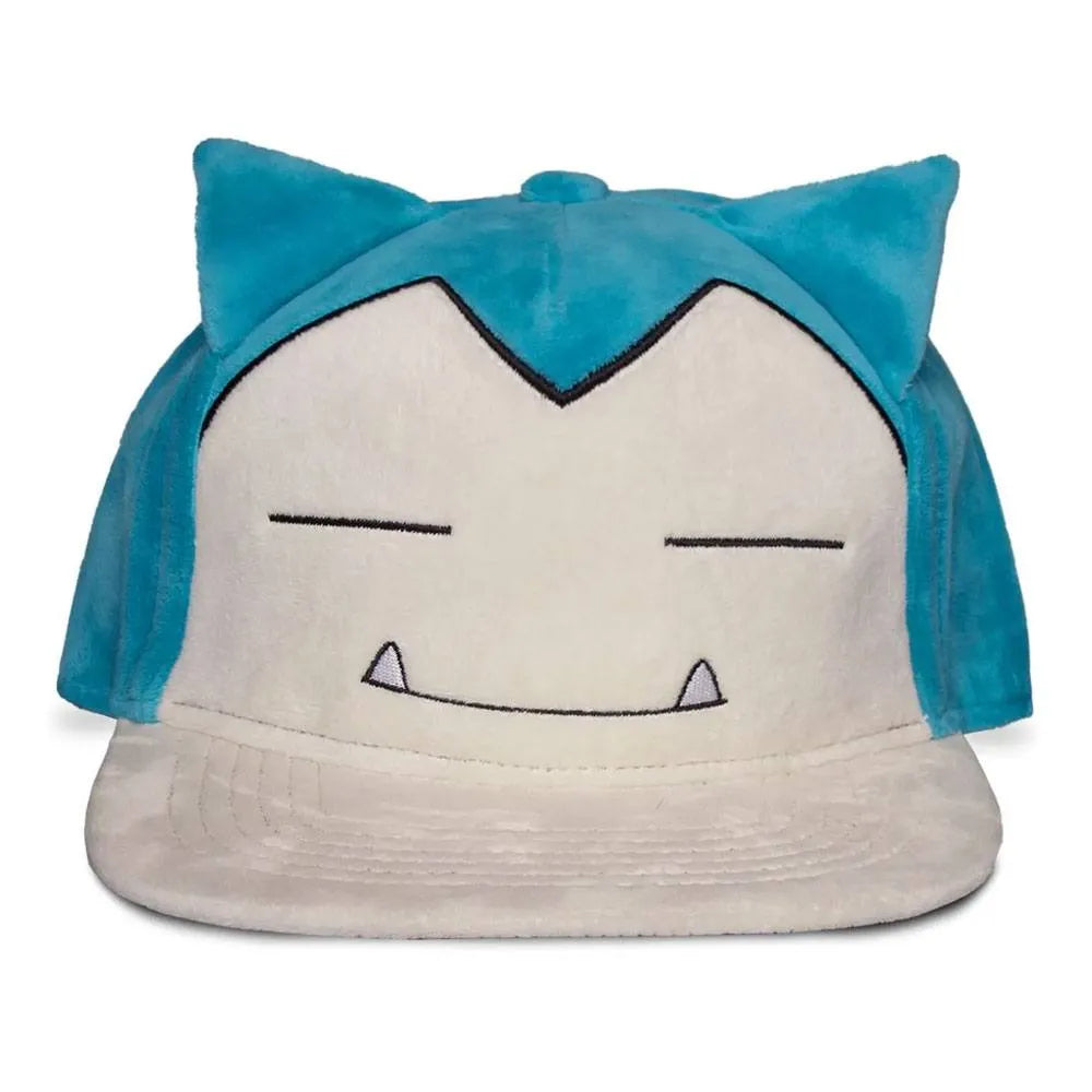 Pokémon Plüsch Snapback Cap Relaxo - Smalltinytoystore