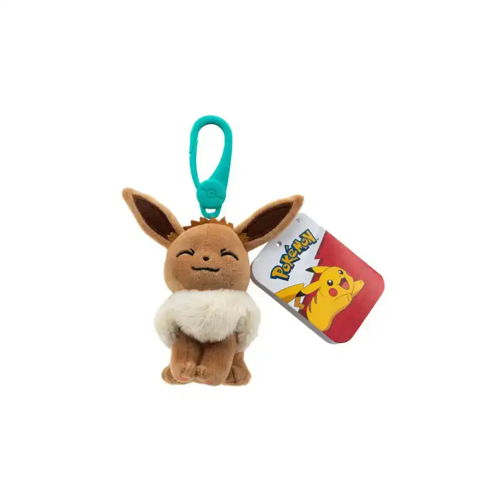 Pokémon Plüschfigur Anhänger Version 13 10 cm Sortiment (6) - Smalltinytoystore