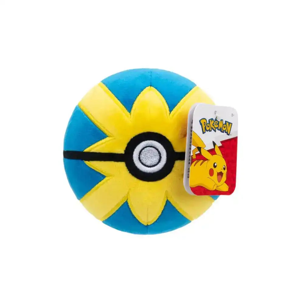 Pokémon Plüschfigur Pokeball Version 3 10 cm Sortiment (6) - Smalltinytoystore