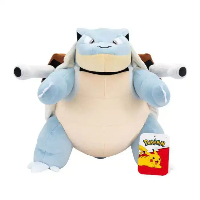 Pokémon Plüschfigur Turtok 30 cm - Smalltinytoystore