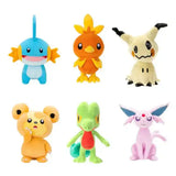 Pokémon Plüschfigur Version 22 20 cm Sortiment (6) - Smalltinytoystore