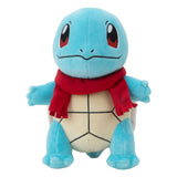 Pokémon Plüschfigur Winter Shiggy mit Schal 20 cm - Smalltinytoystore
