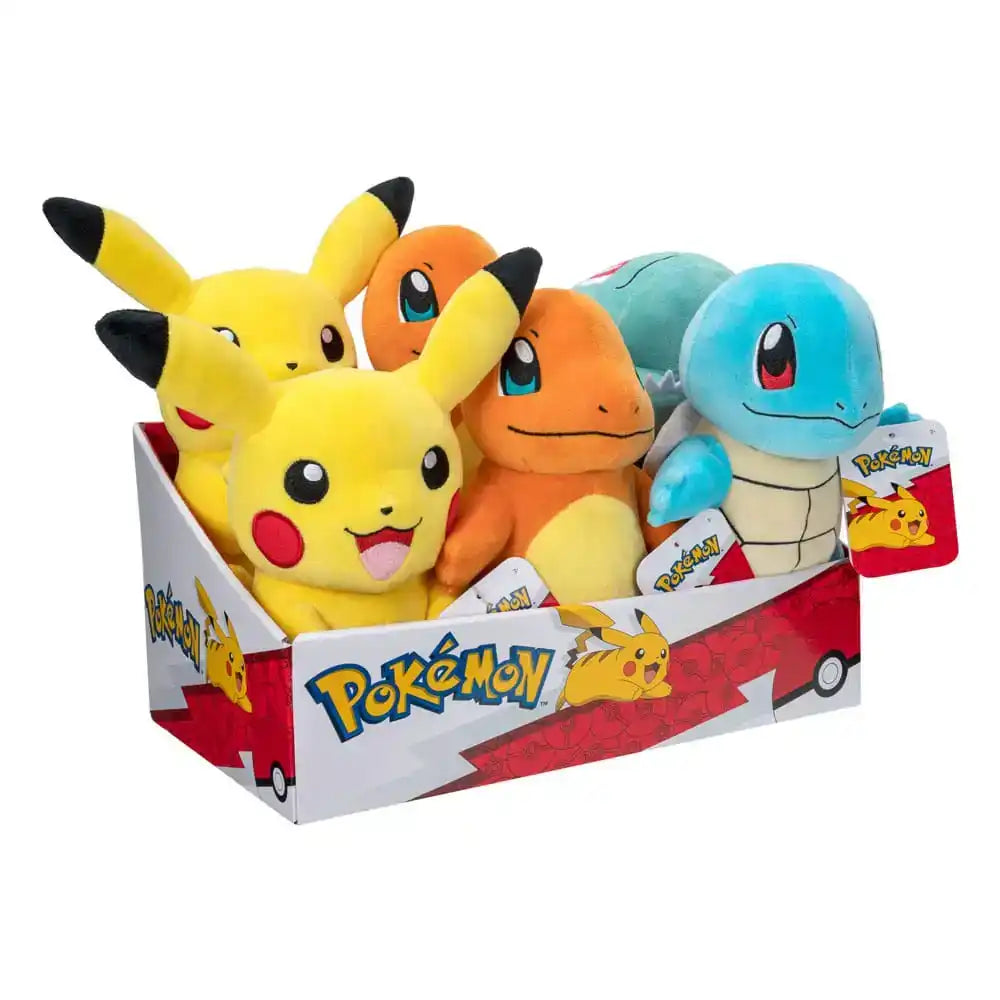 Pokémon Plüschfiguren Kanto 20 cm Sortiment (6) - Smalltinytoystore