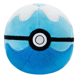 Pokémon Plüschfiguren Pokébälle 10 cm Sortiment (6) - Smalltinytoystore