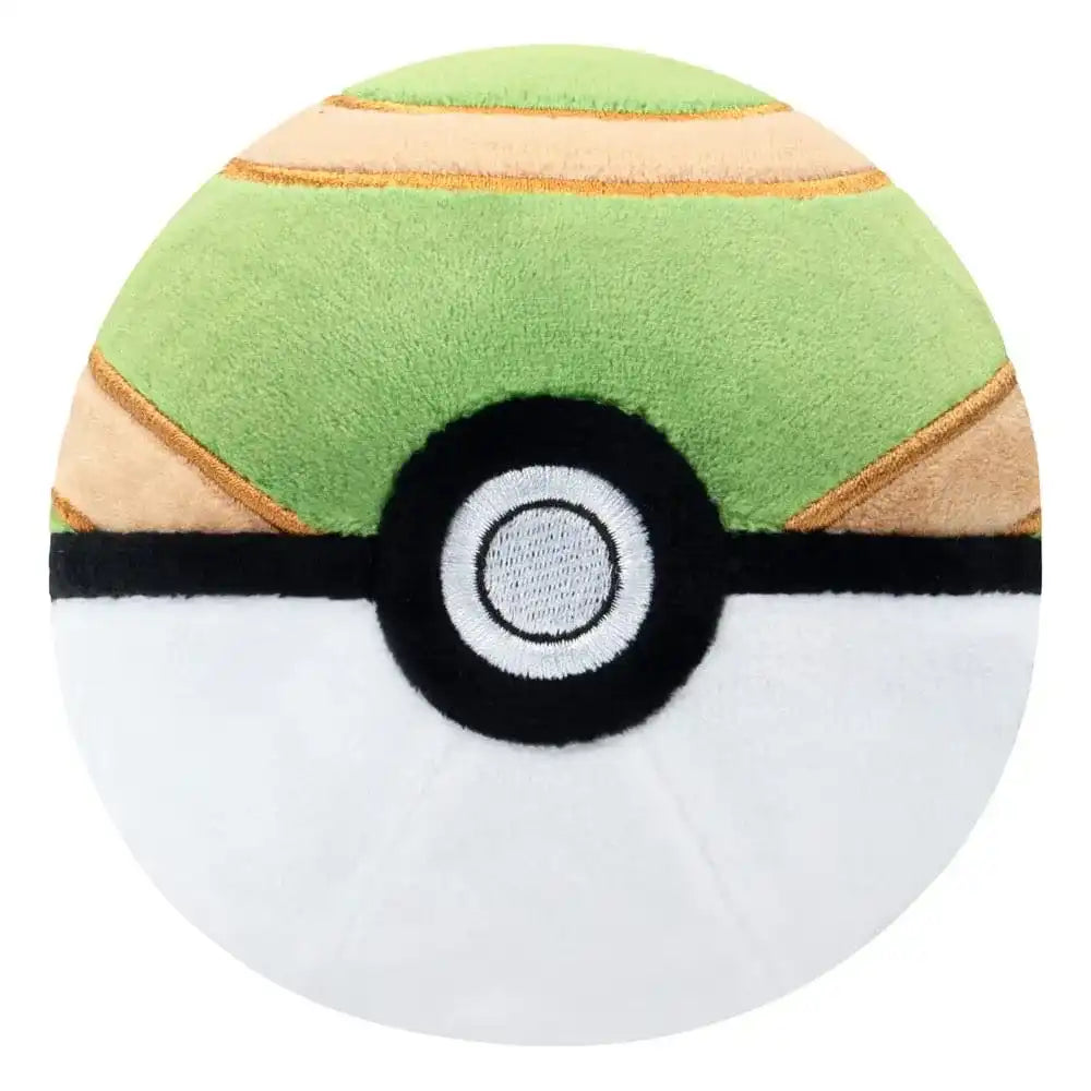 Pokémon Plüschfiguren Pokébälle 10 cm Sortiment (6) - Smalltinytoystore