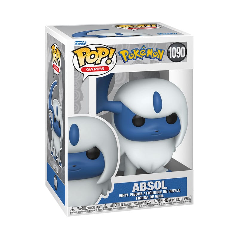 Pokemon POP! Games Vinyl Figur Absol 9 cm - Smalltinytoystore