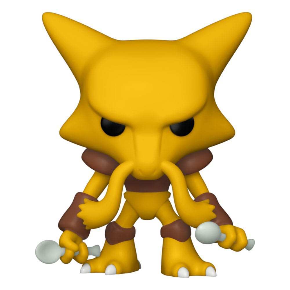 Pokemon POP! Games Vinyl Figur Alakazam (EMEA) 9 cm - Smalltinytoystore