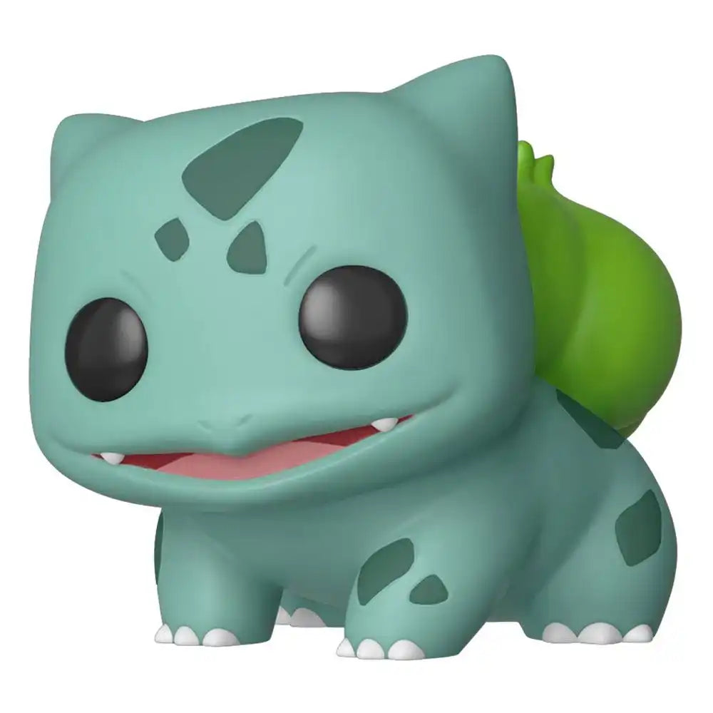 Pokemon POP! Games Vinyl Figur Bulbasaur (EMEA) 9 cm - Smalltinytoystore