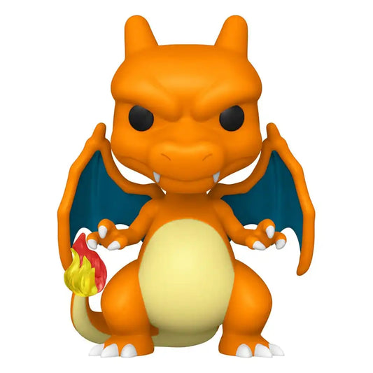 Pokemon POP! Games Vinyl Figur Charizard (EMEA) 9 cm - Smalltinytoystore
