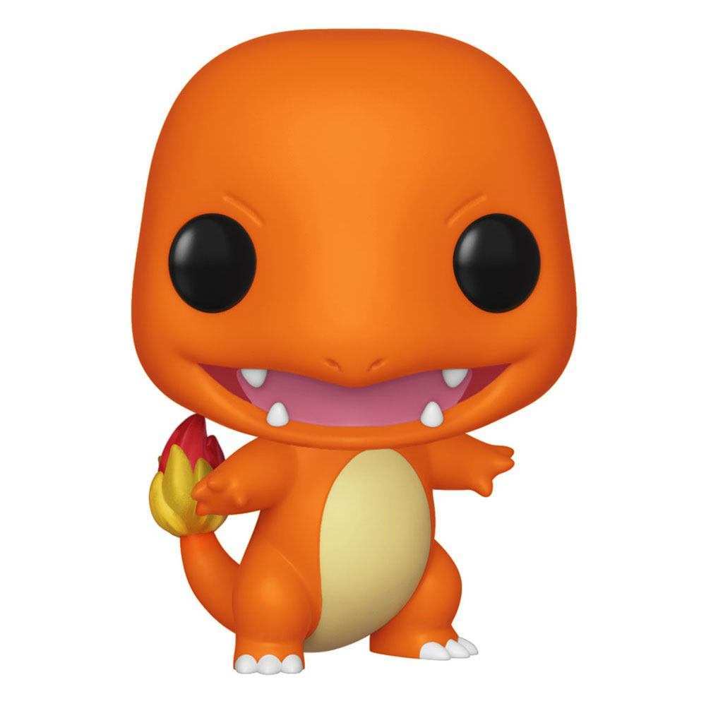 Pokemon POP! Games Vinyl Figur Charmander (EMEA) 9 cm - Smalltinytoystore