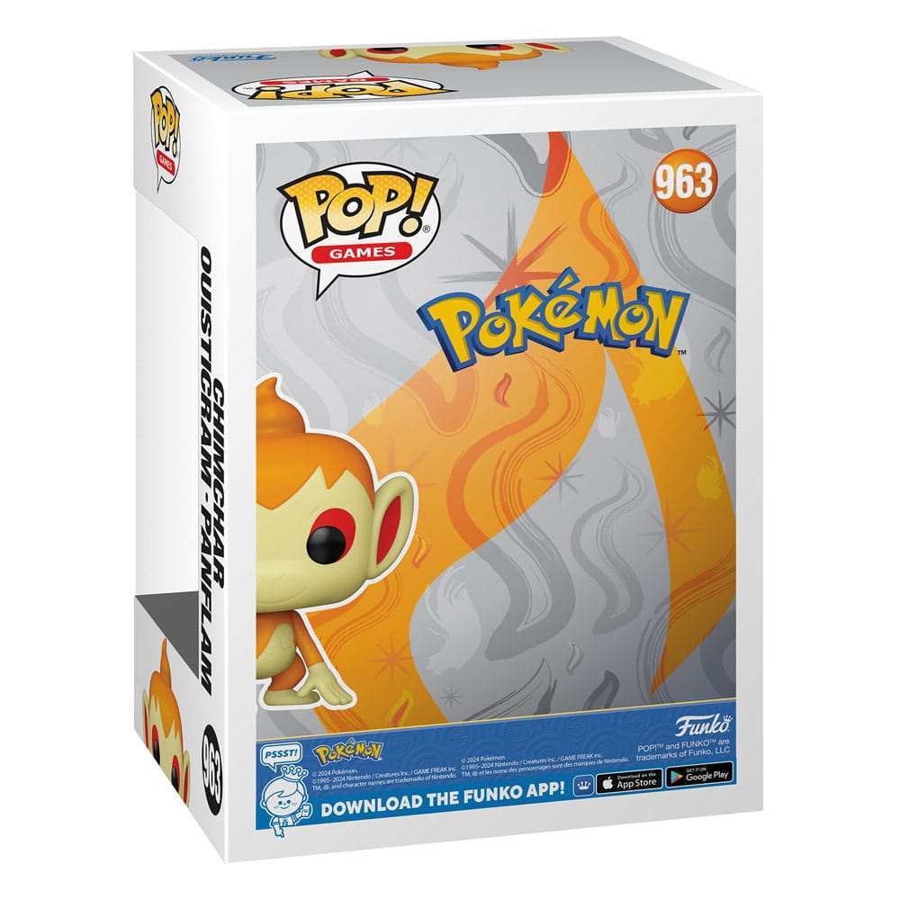 Pokemon POP! Games Vinyl Figur Chimchar (EMEA) 9 cm - Smalltinytoystore