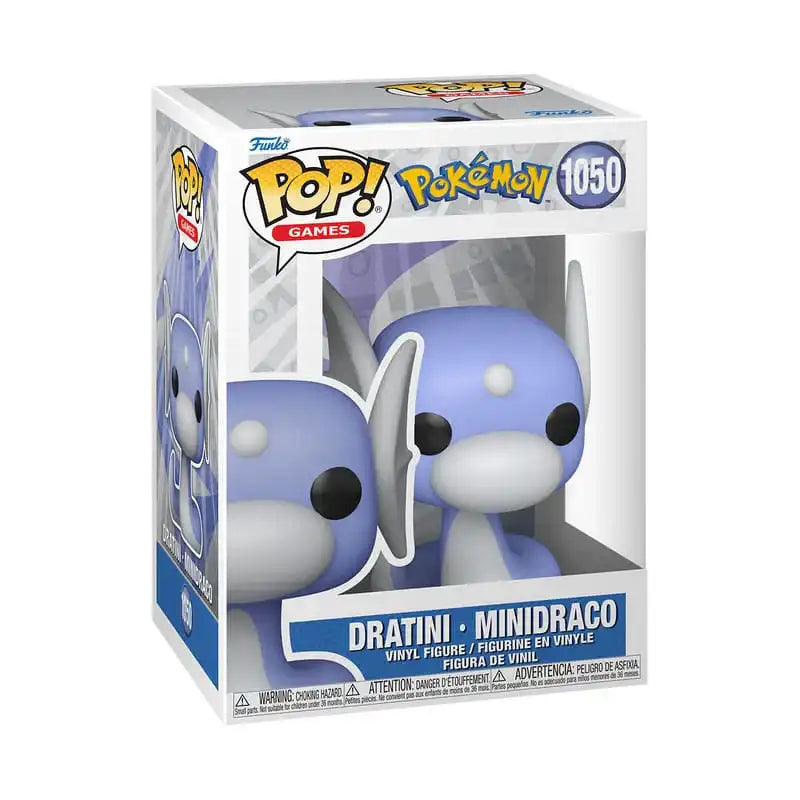 Pokemon POP! Games Vinyl Figur Dratini 9 cm - Smalltinytoystore