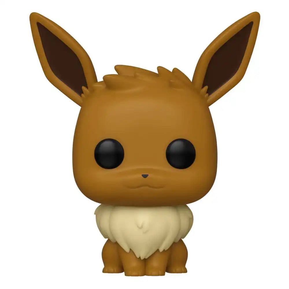 Pokemon POP! Games Vinyl Figur Eevee (EMEA) 9 cm - Smalltinytoystore