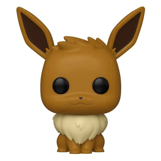 Pokemon POP! Games Vinyl Figur Eevee (EMEA) 9 cm - Smalltinytoystore