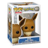 Pokemon POP! Games Vinyl Figur Eevee (EMEA) 9 cm - Smalltinytoystore